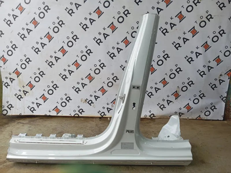 Порог с центральной стойкой Audi A4 2020 8W5809847A 5 (B9) DBPA (CVKB), левый