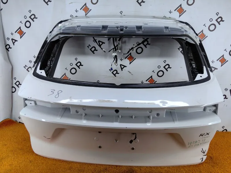 Крышка багажника