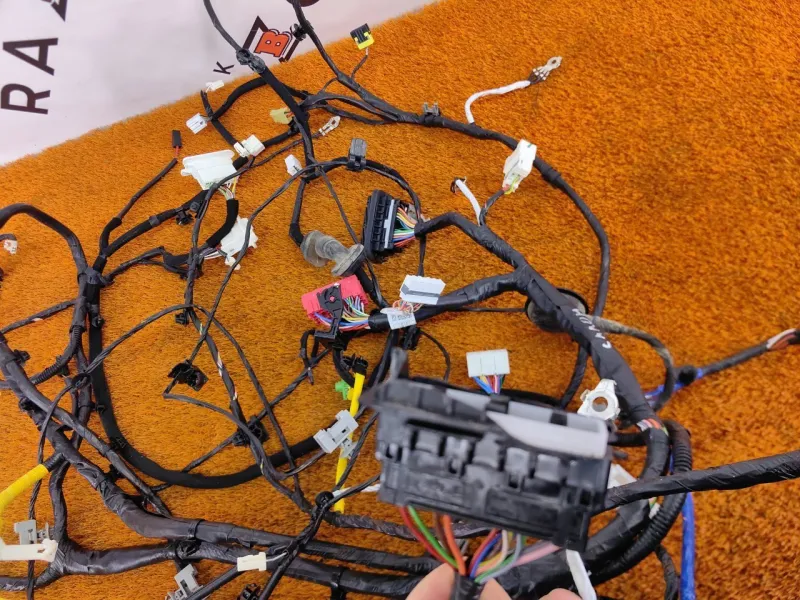 Проводка салона