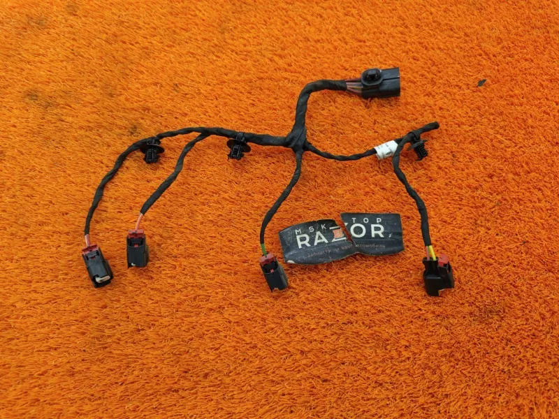 Проводка форсунок