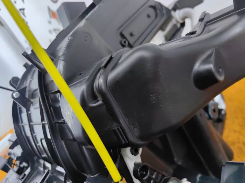 Отопитель салона