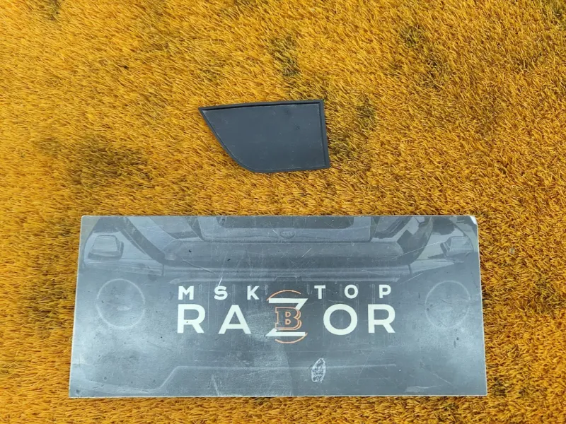 Коврик ручки двери