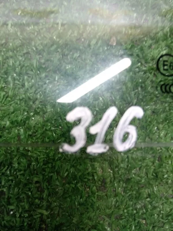 Стекло двери BMW 5-Series 2004 51357110636 E60/E61, заднее правое