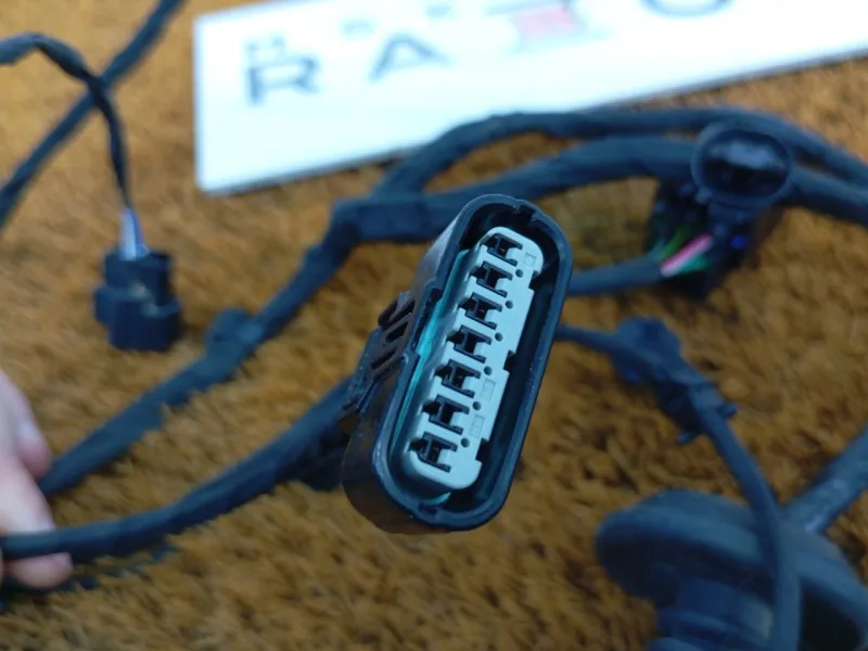 Проводка двери