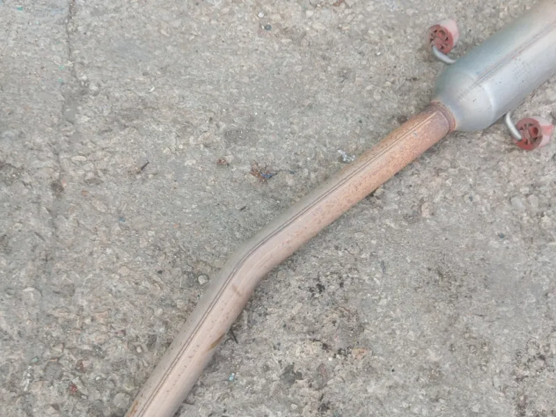 Глушитель средняя часть