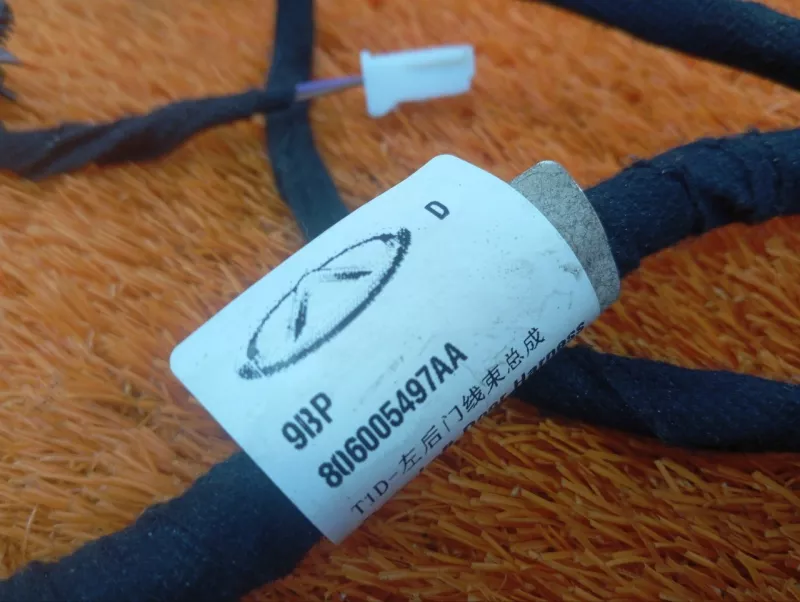 Проводка двери