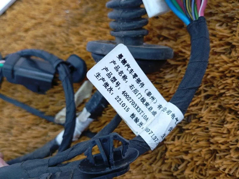 Проводка двери