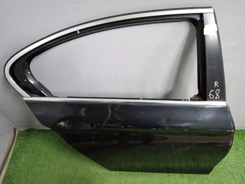 Дверь BMW 5-Series 2010 41007206114 F10, задняя правая