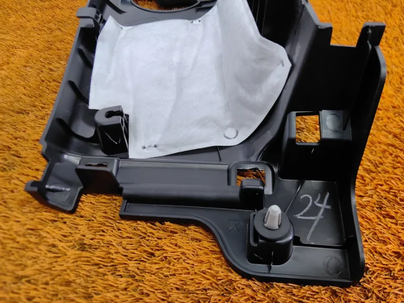 Обшивка стойки