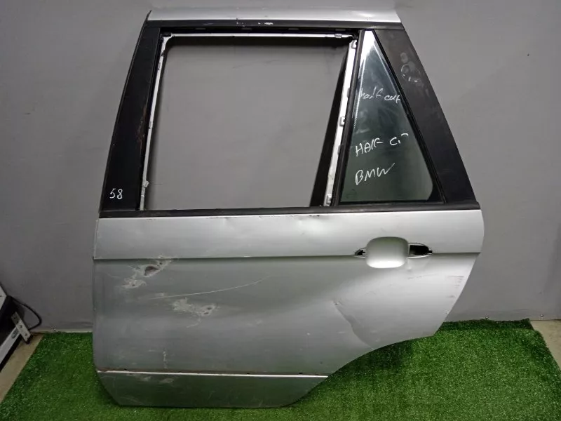 Дверь BMW X5 2004 41528256827 E53, задняя левая
