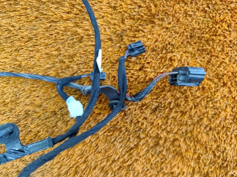 Проводка двери