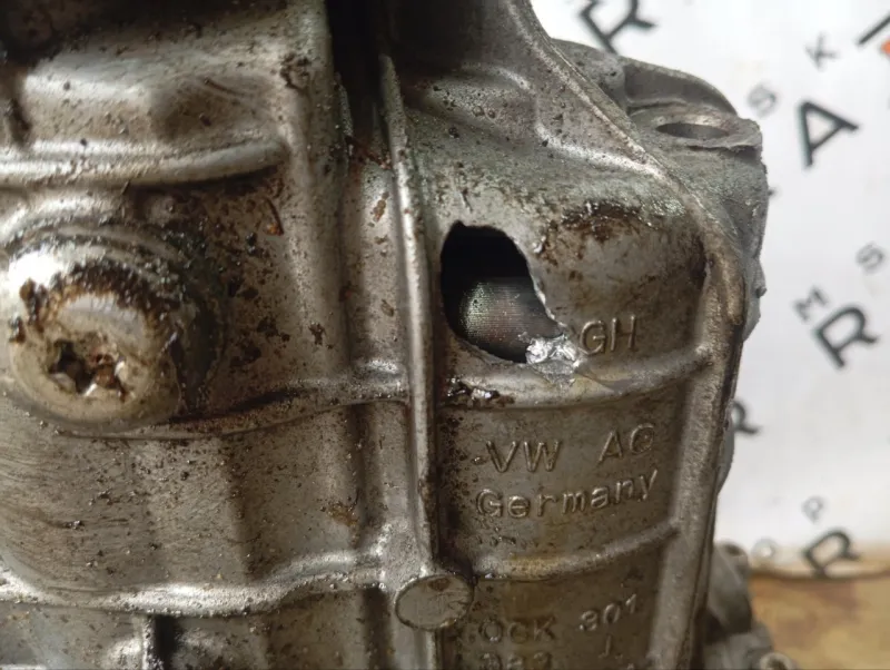 АКПП Audi A4 2020 0CK301103R 5 (B9) DBPA (CVKB)