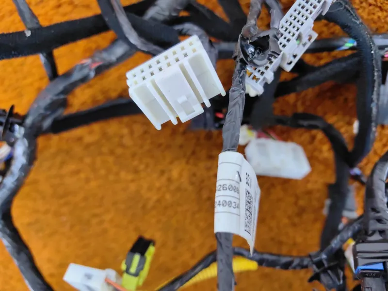 Проводка салона