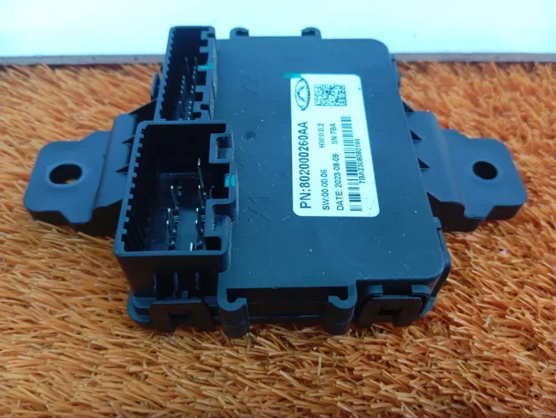 Блок электронный Chery Tiggo 8 Pro 2023 802000260AA SQRF4J16C