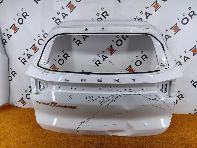 Крышка багажника