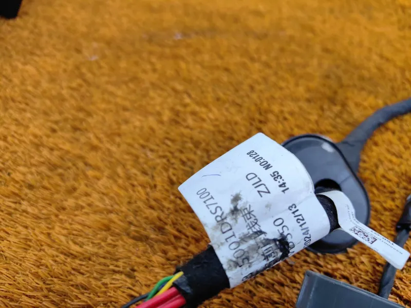 Проводка двери