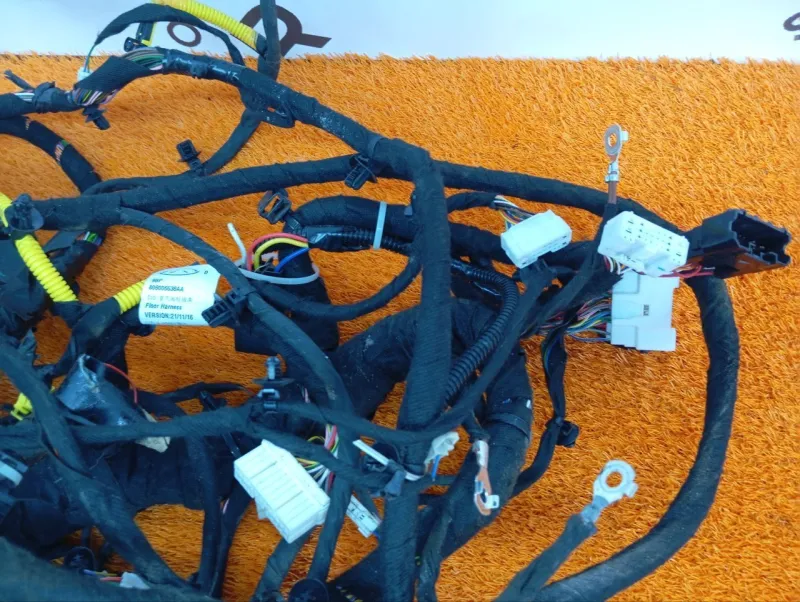 Проводка салона