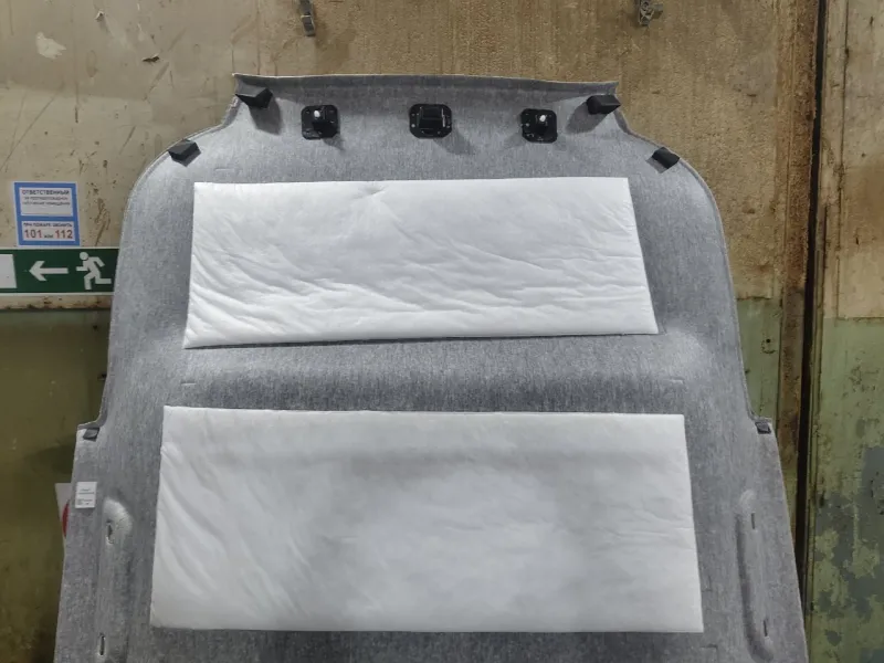 Обшивка потолка