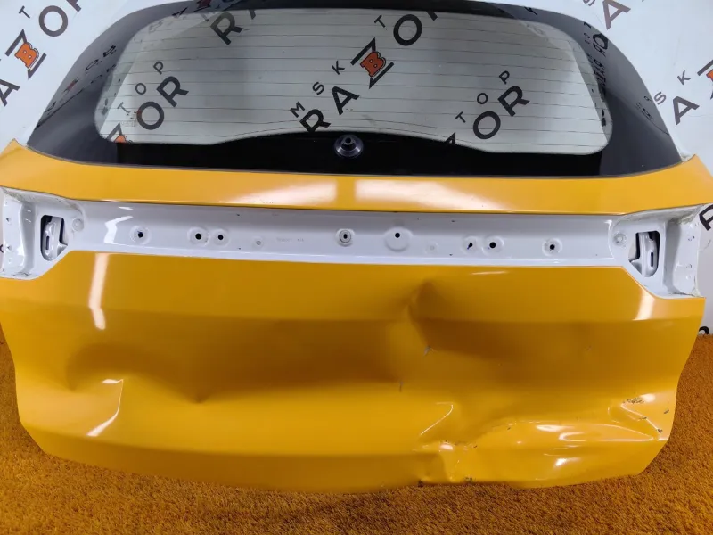 Крышка багажника