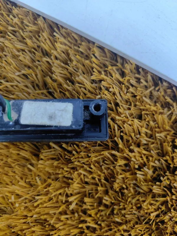 Подсветка номера