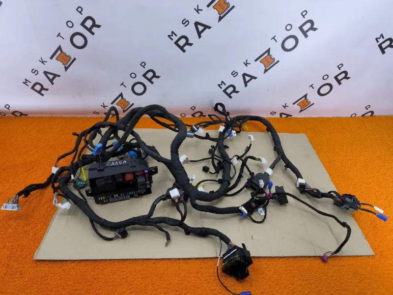 Проводка торпедо