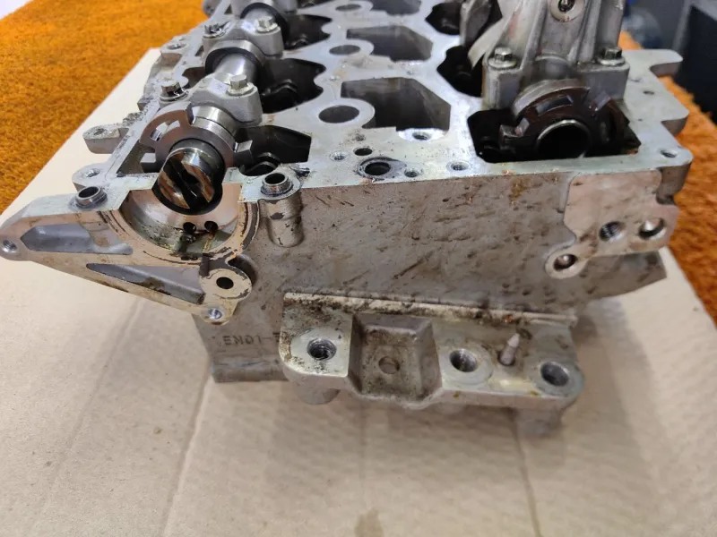 Головка блока цилиндров