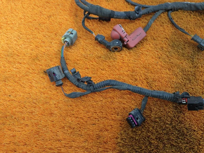 Проводка подкапотная