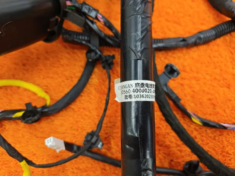 Проводка салона