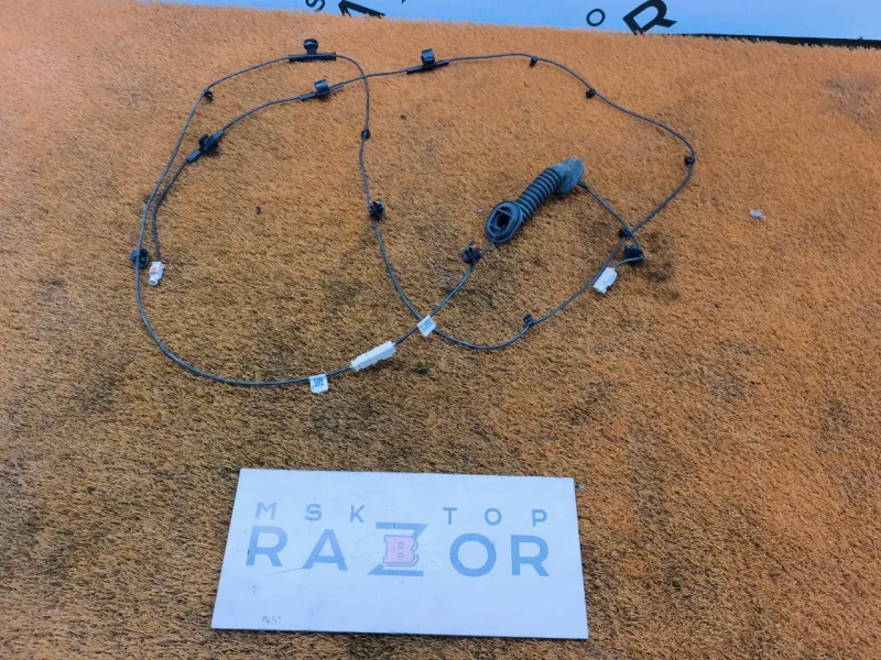 Проводка крышки багажника