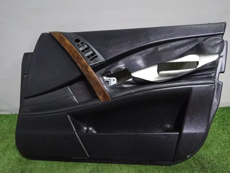 Обшивка двери BMW 5-Series 2006 51417076764 E60, передняя правая