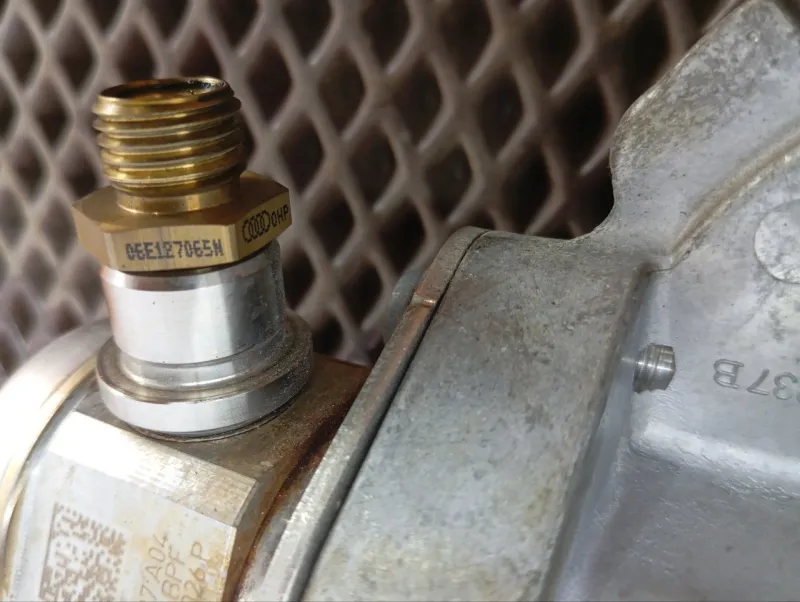 Насос вакуумный