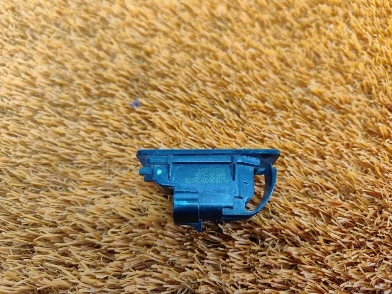 Подсветка номера