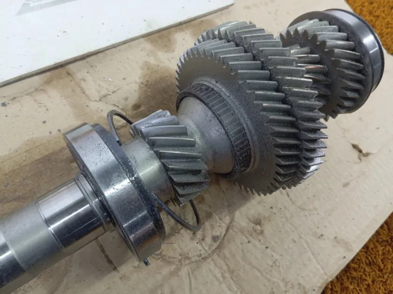 Вал первичный