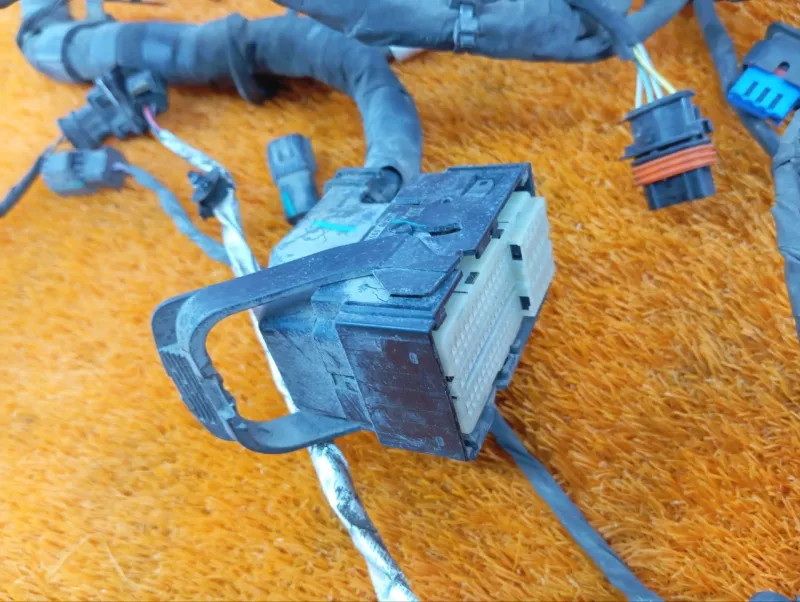 Проводка ДВС