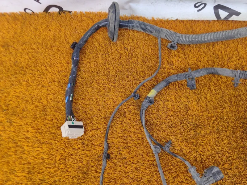 Проводка салона