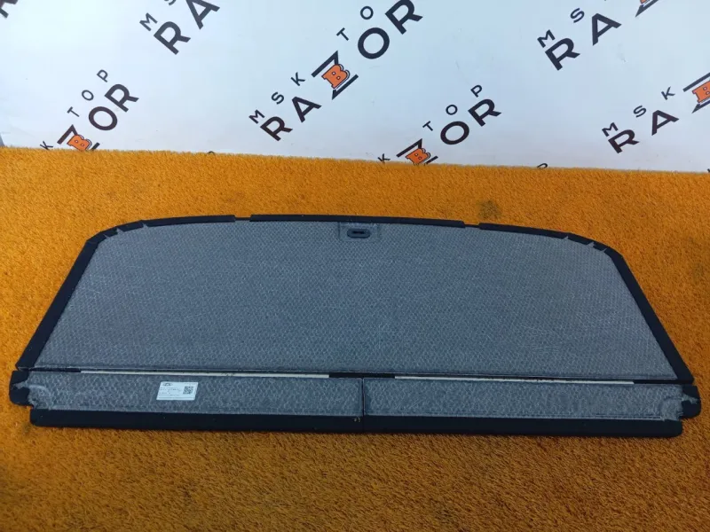 Пол багажника