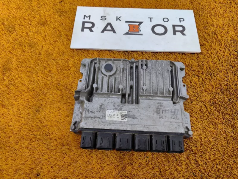 Блок управления двигателем BMW 5-Series 2019 13618598154 G30 B47D20A