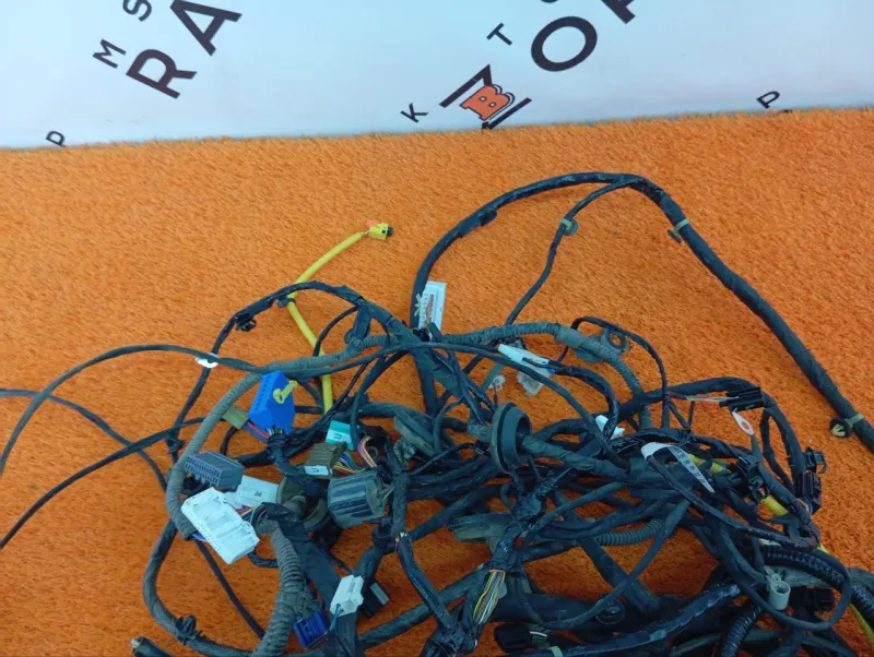 Проводка салона