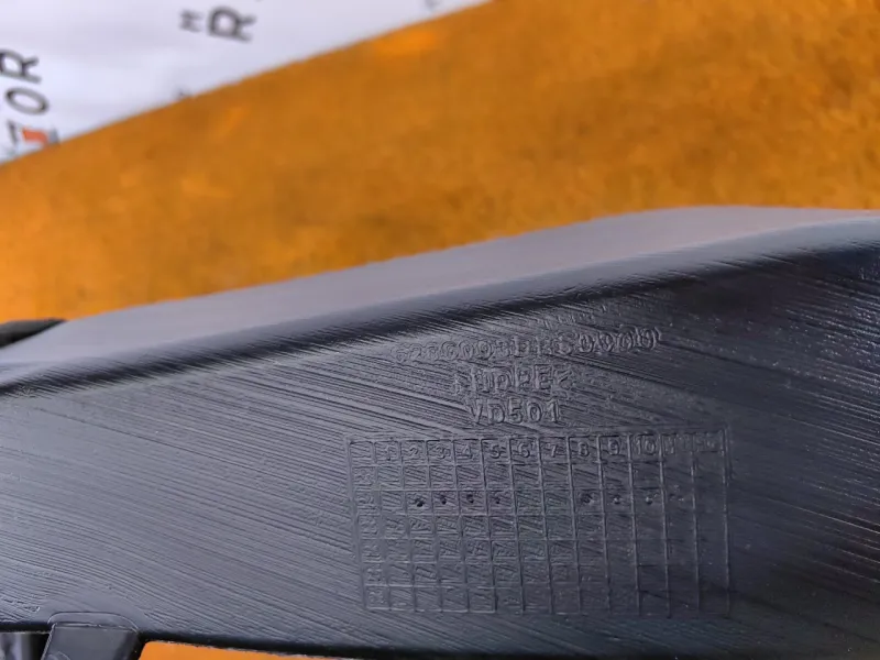 Воздуховод салона