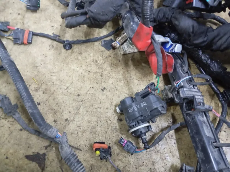 Проводка подкапотная