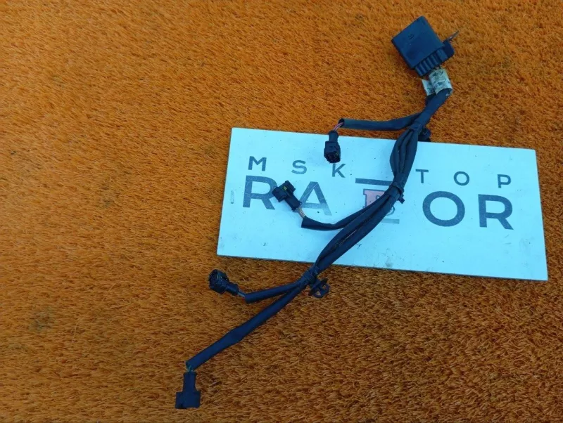 Проводка форсунок