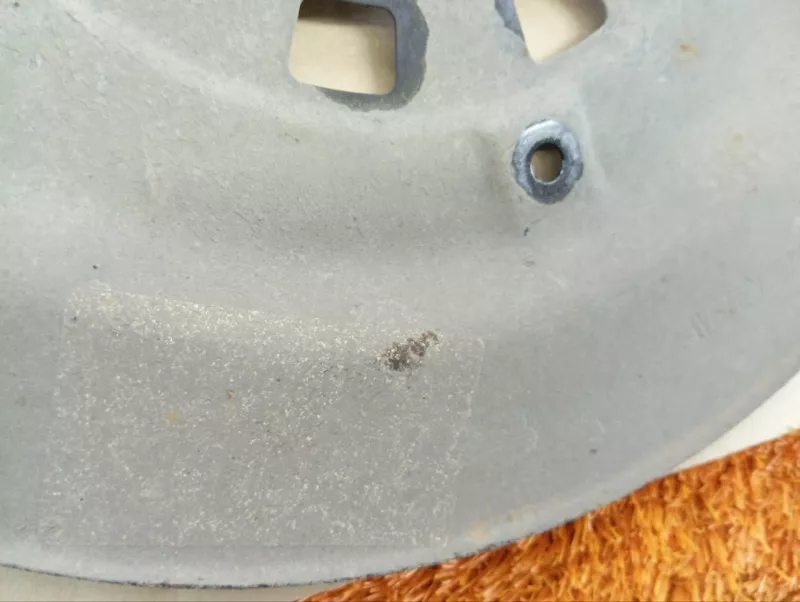 Пыльник тормозного диска