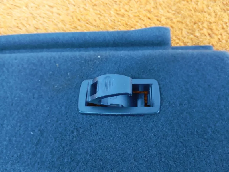 Обшивка багажника