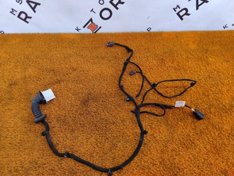 Проводка двери