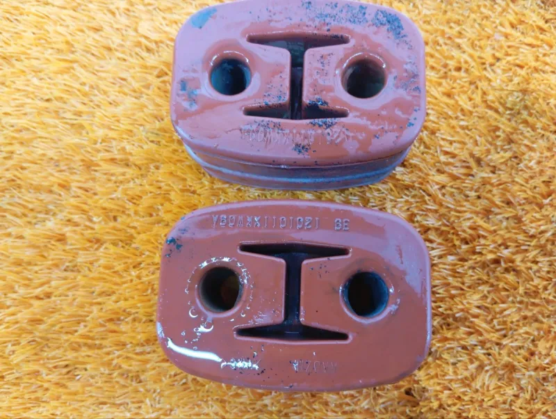 Крепление глушителя