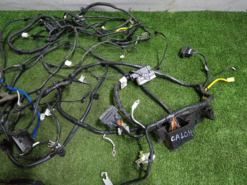 Проводка салона