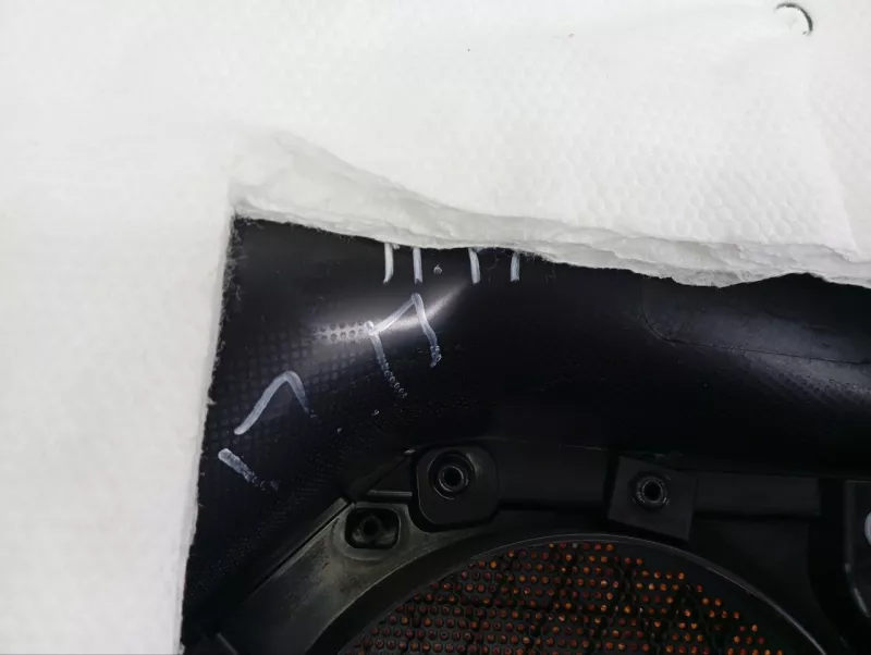 Обшивка двери