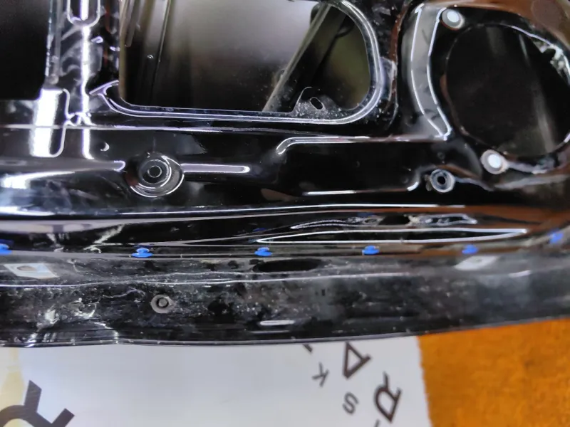 Дверь боковая