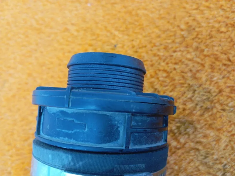 Патрубок интеркулера