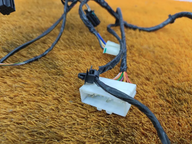 Проводка отопителя